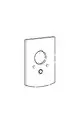 HANSA-Rosette-HANSA-Chrom-59912507 gallery number 1